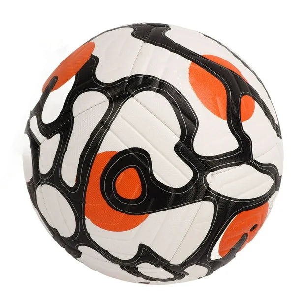 This sports soccer ball is made of premium PU and with tight nylon wrap, wear proof and seamless, provide excellent durability throughout the years, Indoor Outdoor Training Ball For Boy Girls And Teens Players, Street Ball Game For Men Youth Adult Kids,