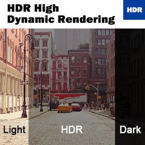 2K FHD Camera,  Cam Front and Rear built-in battery is only used for emergency file backup and saving settings, please keep the driving recorder powered on at all times.