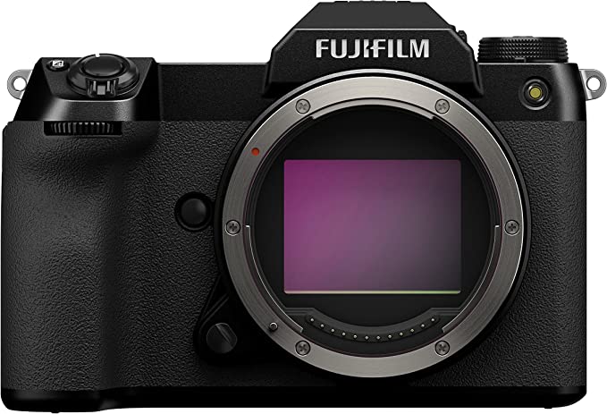 Fujifilm GFX50S II Body, Black (600022336)
