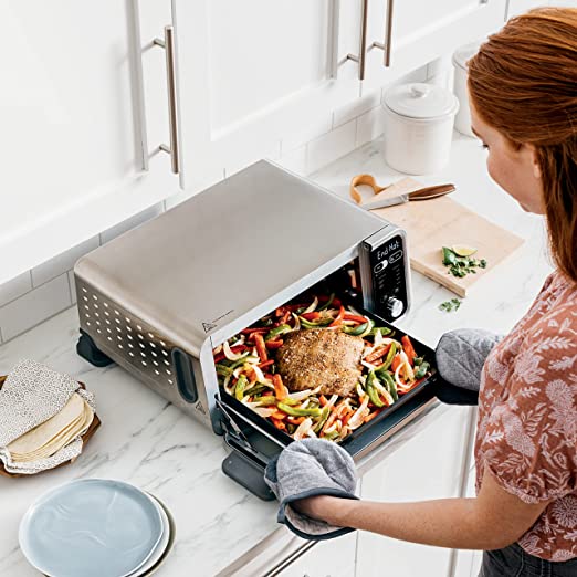 Ninja SP300C Foodi 10-in-1 Dual Heat Air Fry Oven, Countertop Oven, Broil, 1800-watts