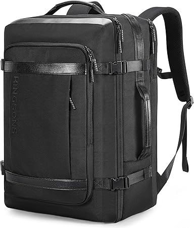 arge carry on travel backpack more than 15 multi-function combination pockets.40L Travel Backpacks Daypack Camping - College