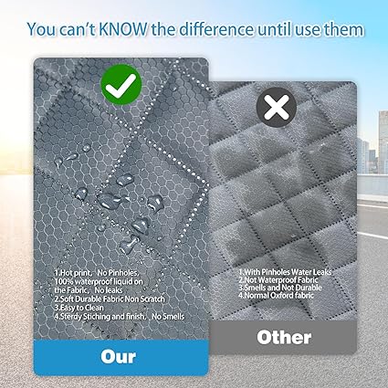 protector for kids and pets alike. Whether it's safeguarding your sofa or preventing doggy-induced chaos in your car, Cover for Back Seat,Non-Stick Fur,Pet-Friendly and Waterproof - Universal Fit Interior Protector for Auto, Van, SUV