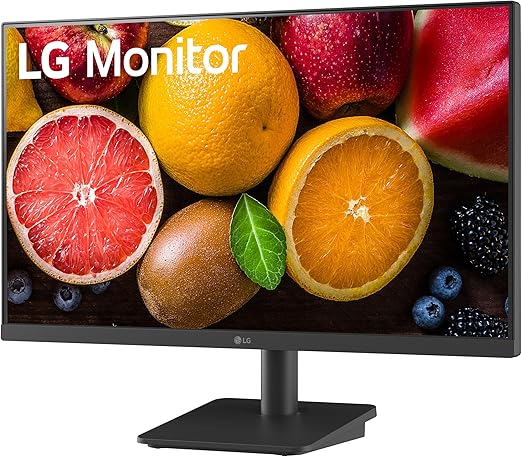Enjoy smooth gaming with 5ms (GtG) response time, Dynamic Action Sync, Black Stabilizer, and Crosshair.(1920x1080) IPS Display, 100Hz Refresh Rate, Reader Mode & Flicker Safe, 5ms (GtG) Response time, 3-Side Virtually Borderless Design,
