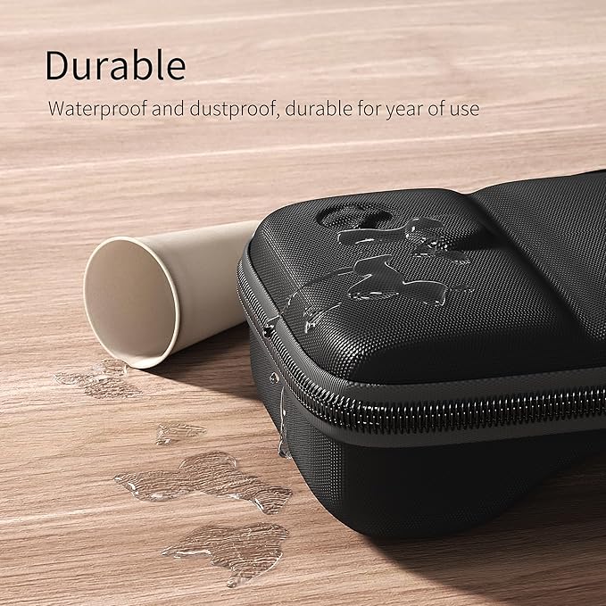 This PS Portal case is extremely thin and lightweight,Hard Shell Carrying Case for PS Portal - PlayStation 5 Remote Player Portable Thin Storage Carrying Case