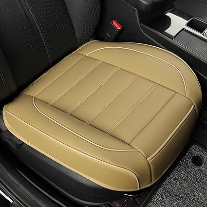 Cleaning is a breeze-simply wipe them down with a damp cloth or sponge,and they'll look as good as new.  2 Pack Leather Front Car Seat Covers,Bottom Seat Covers for Cars,