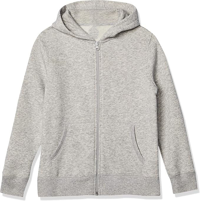 Features such as a lined hood, front pockets with stitching detail, and rib knit at the cuffs and hem add both style and functionality to this hooded sweatshirt.