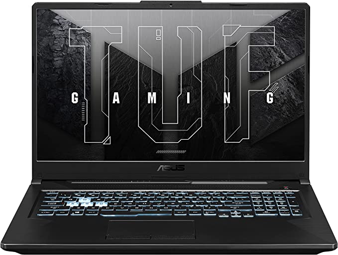 ASUS TUF Gaming A17 Gaming Laptop, 17.3” 144Hz Full HD IPS-Type, AMD Ryzen 5 4600H, GeForce GTX 1650, 8GB DDR4, 512GB PCIe SSD, Wi-Fi 6, Windows 11 Home, FA706IHRB-AS51-CA , Graphite Black