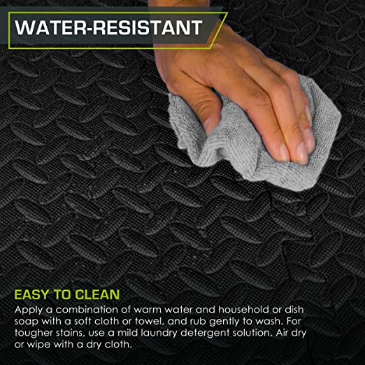 Home gym,  Exercise Puzzle Mats