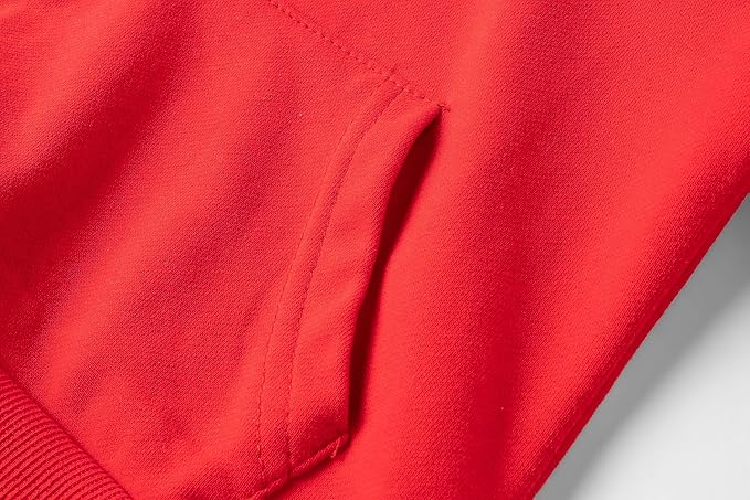Crafted from pure cotton, this kids jacket provides softness and breathability, ensuring your child stays comfortable throughout their day