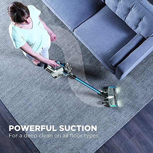 HyperClean Lightweight Cordless Cleaner, Handheld, Stick Vacuum, Powerful Motor Lithium