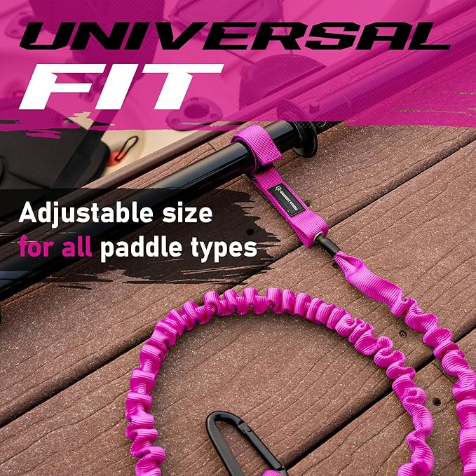 ensuring that you can always retrieve it and stay safe on the water.5-8 Feet Stretchable Paddle Strap