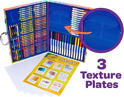 15 Short Coloured Pencils, 14 Pip Squeaks Skinnies Markers, 56 Crayons, 15 Large Sheets of Paper,   Imagination Art Set, Arts & Crafts