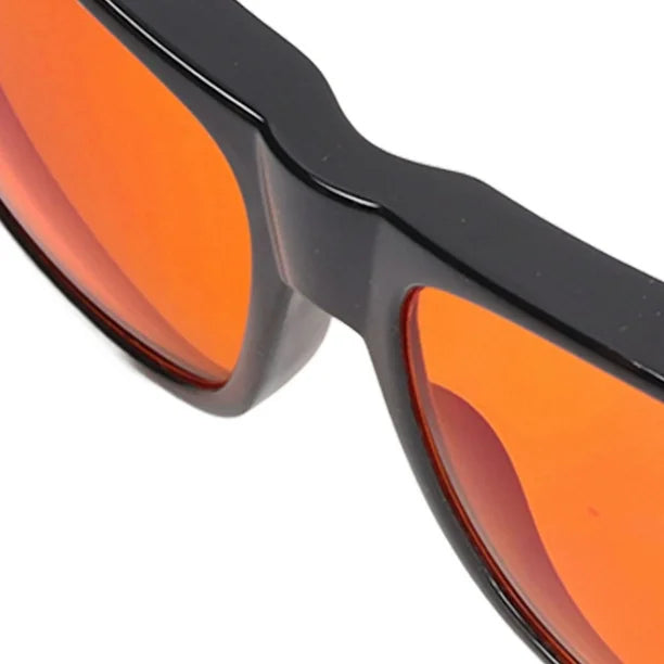 The edges of the lenses of our glasses are polished with a frosting process to reject the of scratches, Blue Light Blocking Glasses Anti Radiation Sun Glasses Computer Gamer Glasses