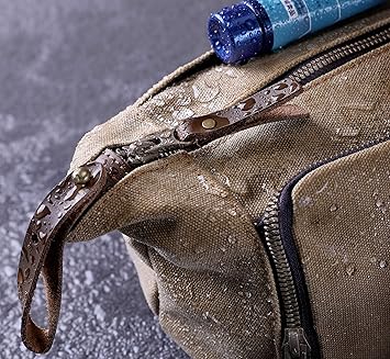 perfect for storing toothbrushes, scissors and other accessories, Mens Toiletry Bags for Women Travel Toiletry Bag Dopp Kit