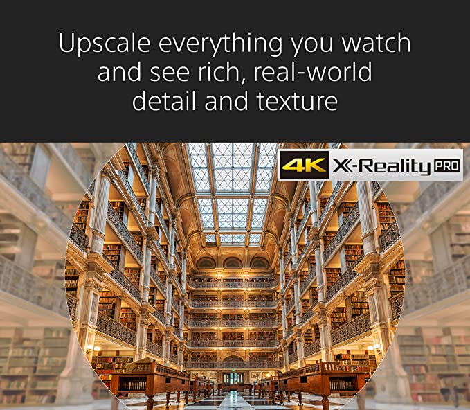 Sony 55 inch X75K LED 4K Ultra HD HDR Smart Google TV with Google Assistant (KD55X75K)