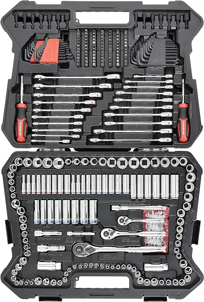 Tool Set, Professional, 303-Piece Mechanics