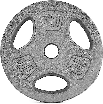 Cast Iron Weight Plates for Dumbbells – Standard Weight Disc Plates