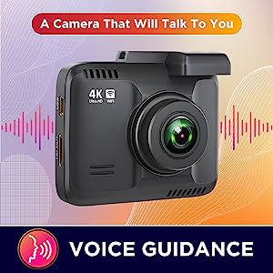SONY STARVIS IMX 335 Sensor, Custom Voice Alerts & Guidance, Supports up to 512 GB Micro SD Card Crystal Clear Day & Night Recording.