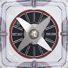 blades are designed to handle the toughest ingredients, so from the first blend to the last, Professional-Grade Container
