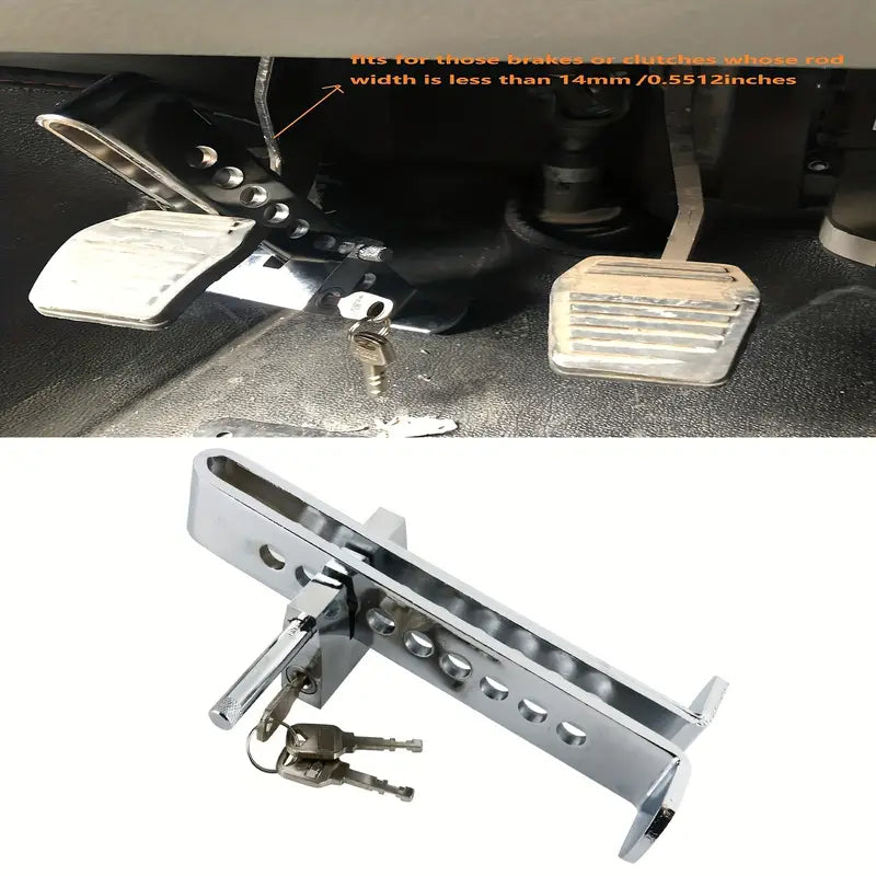 Car Hidden Anti-theft Lock Clutch Brake Throttle Lock