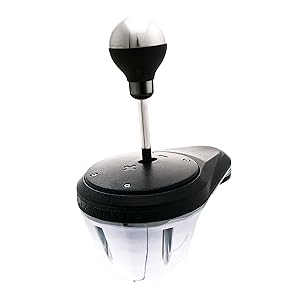 TH8A add-on shifter is compatible with all racing wheels available in the video game accessories market, TH8A Shifter (compatible w/ PS5, PS5 Pro, PS4, XBOX Series X/S, One, PC)
