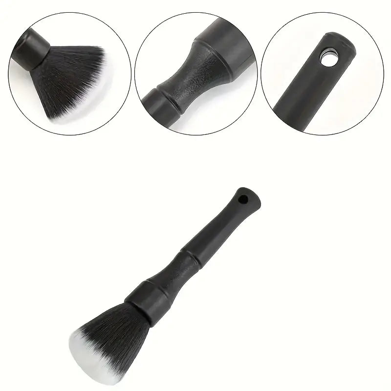 , Car Interior Dust Clean, Cleaning Tool, Cleaning Supplies, 1/2pcs, Detail Cleaning Brush, Portable Cleaning Brush