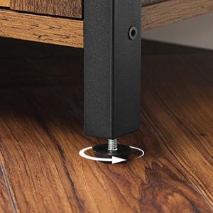 high degree of stability; load the top surface with items up to 66 lb, Cupboard, Multipurpose Cabinet, For Kitchen, Living Room