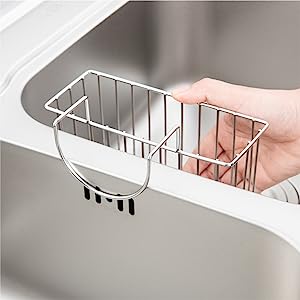 kitchen sink sponge holder