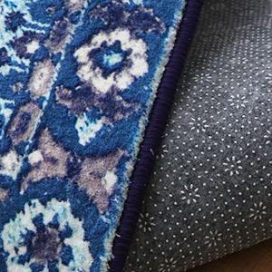 Blue Rug for Bedroom Living Room