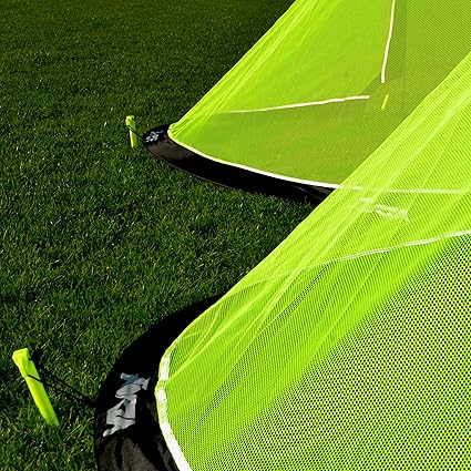 Pop-Up Soccer Goal 3 Sizes  Target Goal for Soccer Practice  Soccer Training, These cutting-edge soccer goals for training sessions come as a pair