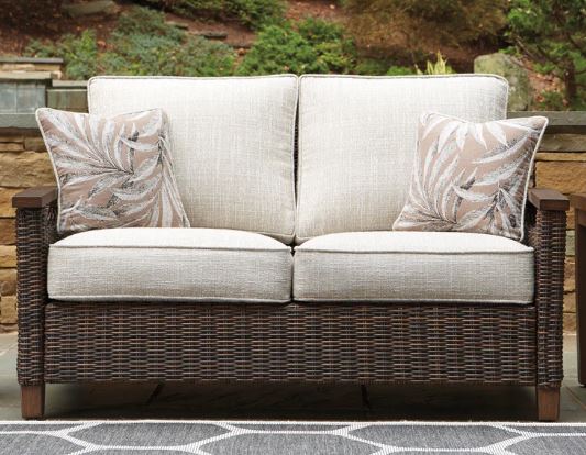 seating and timeless design, this loveseat invites you to relax and unwind in the lap of outdoor luxury. Outdoor Loveseat