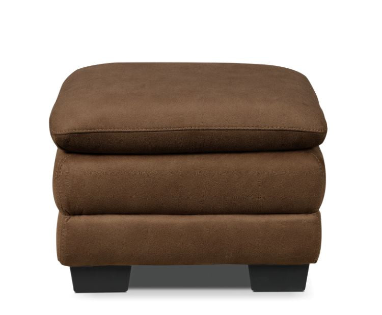 Pouf Ottoman, Floor Footrest Cushion for Living Room