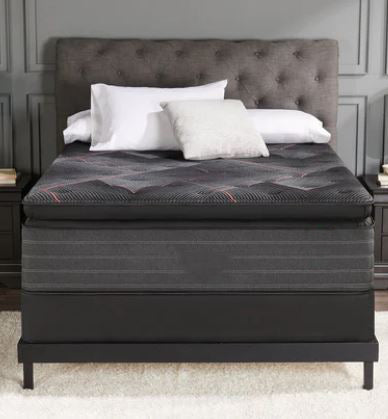 Queen Mattress with Innerspring Hybrid, Mattress Queen Size with Pressure Relief & Supportive