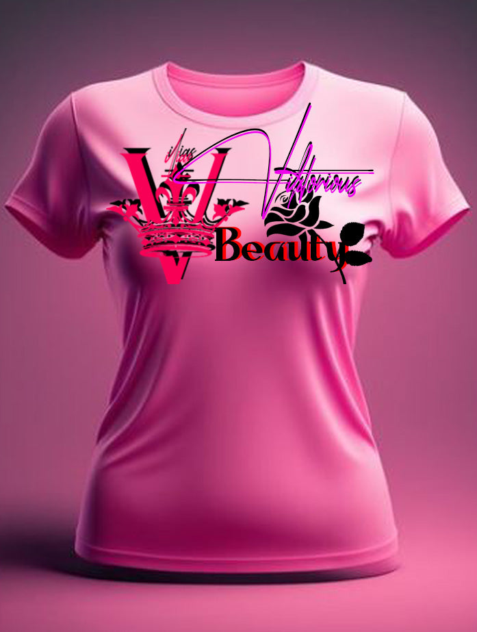 V - Women Summer Tunic Top Short Sleeve Side Split Casual Loose Blouses T-Shirts & BEAUTY