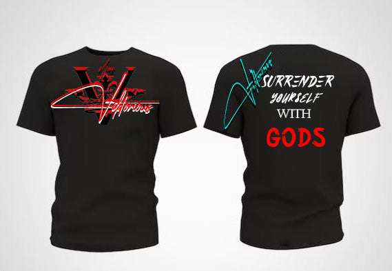 VIKTORIOUS POWERLIFTING T-Shirt Sweatshirt Hoodie Tank top V-Neck for Men