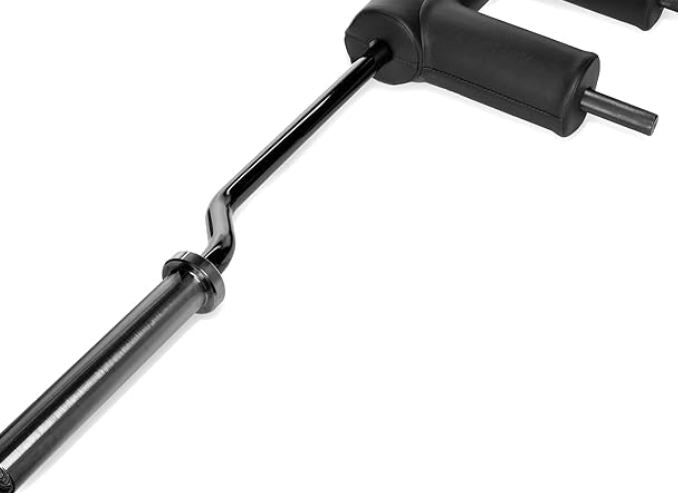 Squat Barbell making your squat impediments a thing of the past. So, grab your squat shoes and belt up, Sleeve and Shaft Coating, Premium Padded Barbell Squat Pad, 45.6lb, 1500lb Weight Capacity