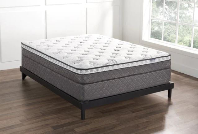 Cooling Gel-Infused Memory Foam Mattress - Medium Firmness,