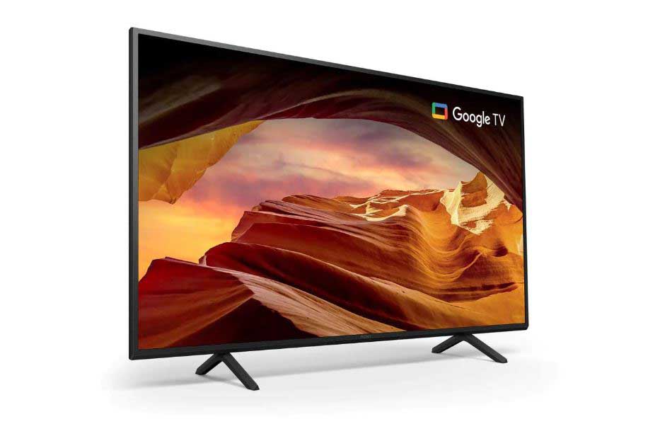 SONY, 4K HDR LED TV, 4K Processor X1â„¢. All your HD content is upscaled to near-4K
