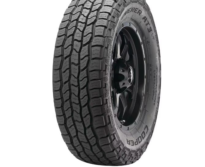Cooper Discoverer AT3 XLT All Terrain Tire For Truck & SUV