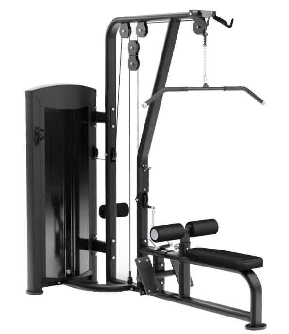 Lat Pull Down and Row Machine