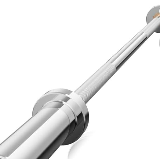 4ft/5ft Olympic Barbell, 2-inch Weight Bar for Strength Training and Home Gym