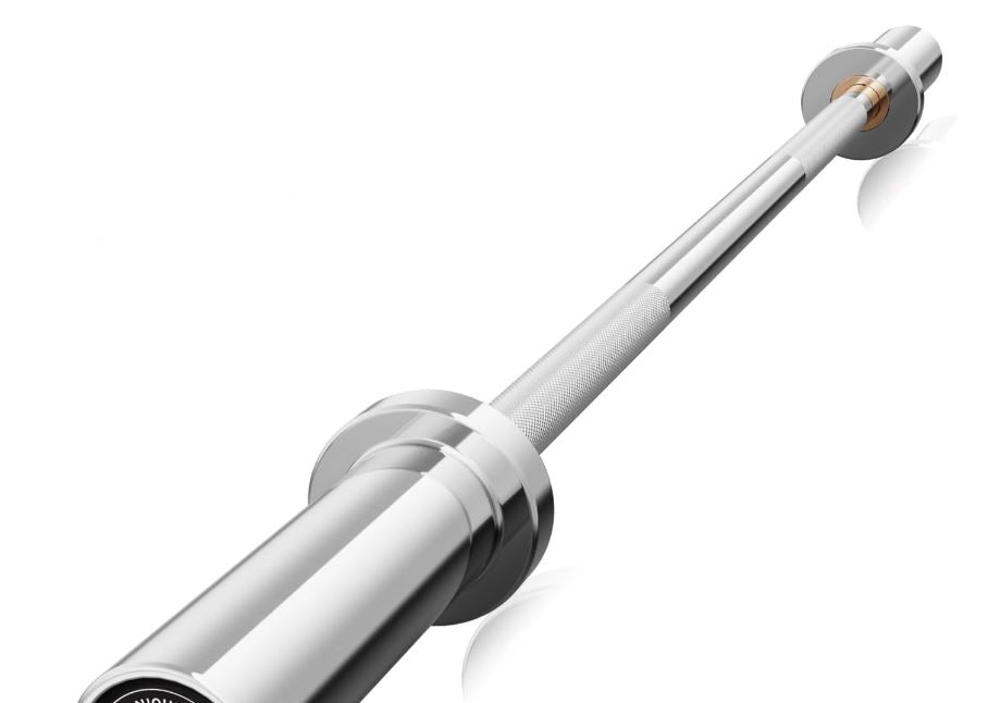 4ft/5ft Olympic Barbell, 2-inch Weight Bar for Strength Training and Home Gym