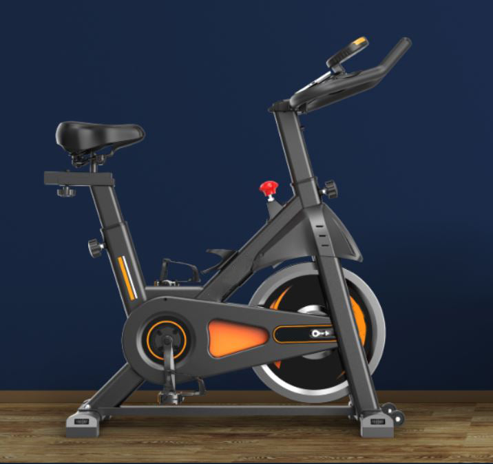 This magnetic exercise bike uses the latest magnetic technology, and is less than 15 DB when riding. Magnetic Exercise Bike-Cycle Bike with Big Tablet Holder & Comfortable Seat
