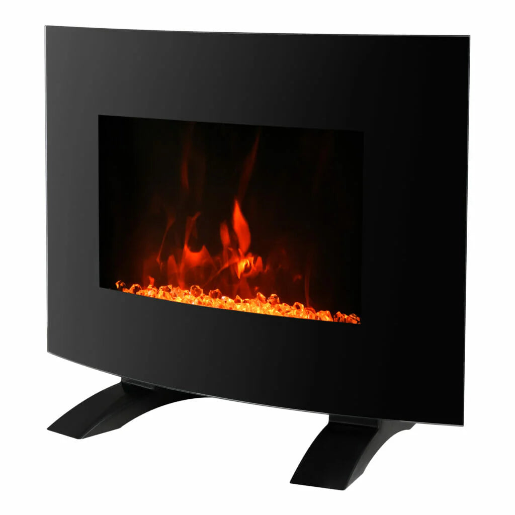 temperature using the remote control with an adjustable digital range between 59°F-95°F (15°C -35°C) and a heat cycle