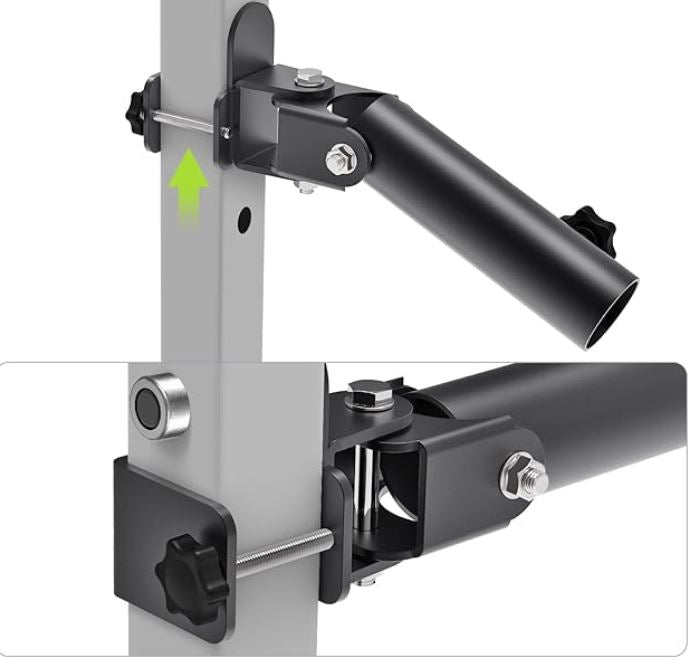 Upgrade your power rack with out landmine attachment,Attachment for 2