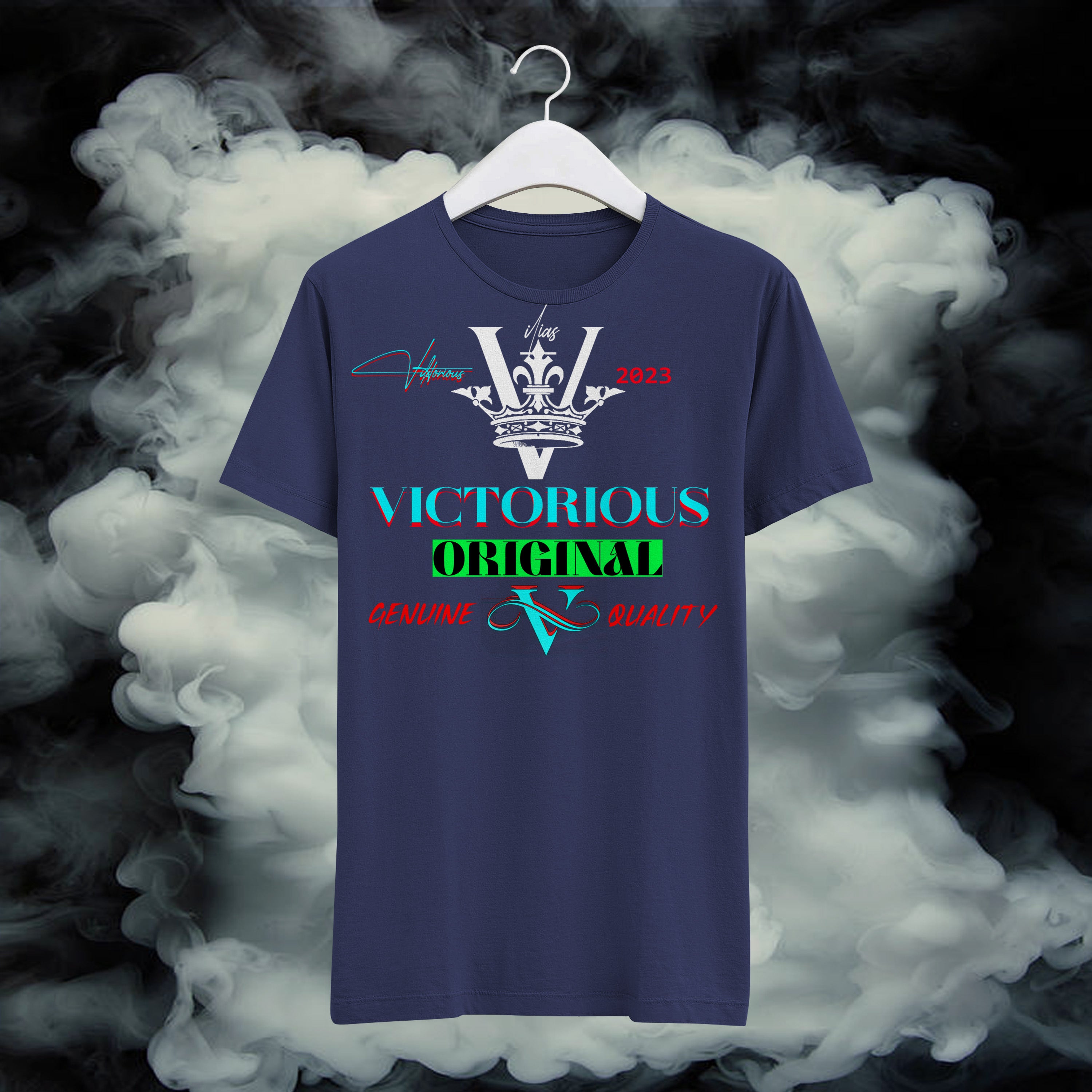 VIKTORIOUS - Tshirt Original Men's Gym T-Shirt Training Clothing Fitness