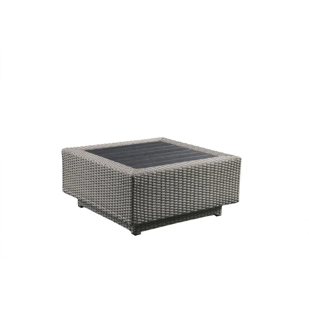 classic styling and glamorous outdoor elements, The Island Pebbles Patio Sectional;