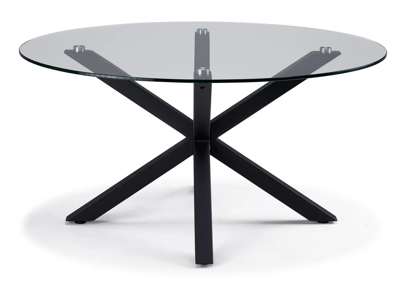 Embrace the allure of modern design and make a statement with this versatile and captivating piece, Coffee Table - Glass