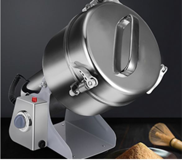 The grinder be made of food-grade stainless steel, sturdy and durable.Triples blade can be pulverized all kinds of soft and hard materials easily, Stainless Steel Grain Mill Grinder 4500W