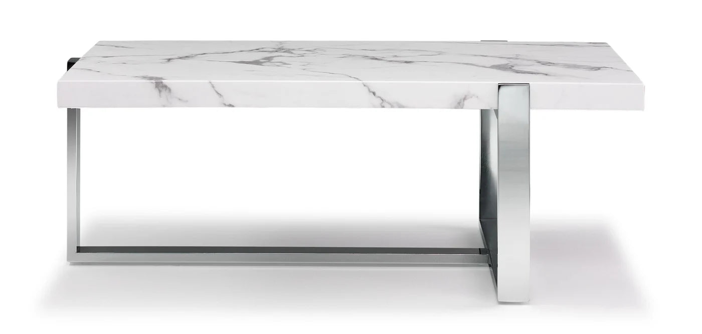 Coffee Table is a contemporary take on the classic slab coffee table that redefines elegance with its sleek design, ensuring it effortlessly becomes the focal point of any living space